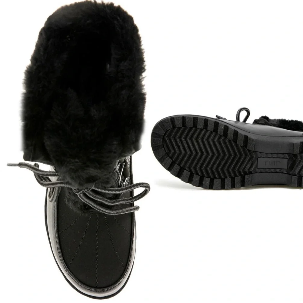 Jumbu northgate waterproof faux fur lined boots size 6,5 - Picture 7 of 10